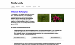 Nabitylab.org thumbnail