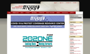 Nabj.org thumbnail