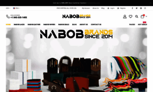 Nabobbrands.com thumbnail