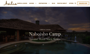 Naboisho.asiliaafrica.com thumbnail