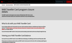 Nabtravellercard.com.au thumbnail