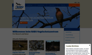 Nabu-vogelschutzzentrum.de thumbnail