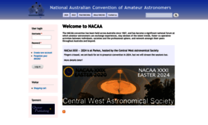 Nacaa.org.au thumbnail