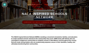 Nacainspiredschoolsnetwork.org thumbnail