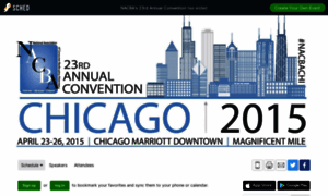 Nacbas23rdannualconvention2015.sched.org thumbnail