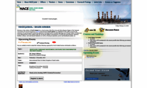 Nace-jubail.org thumbnail