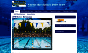 Nachesbarracudas.swimtopia.com thumbnail