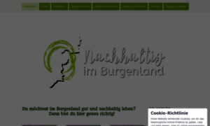 Nachhaltig-im-burgenland.at thumbnail