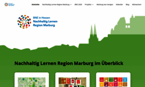 Nachhaltig-lernen-regionmarburg.de thumbnail