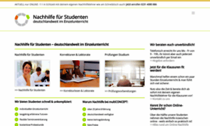 Nachhilfe-fuer-studenten.com thumbnail