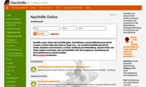 Nachhilfe-lehrer.com thumbnail