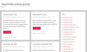 Nachhilfe-online-portal.de thumbnail