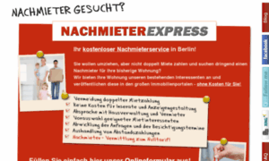 Nachmieterexpress-berlin.de thumbnail