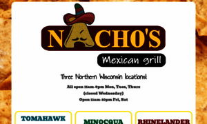 Nachosmexicangrillwi.com thumbnail