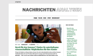 Nachrichten-analysen.de thumbnail