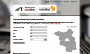 Nachweisberechtigte-brandenburg.de thumbnail