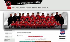 Nachwuchs.ehc-winterthur.ch thumbnail