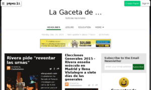 Nacional.lagaceta.es thumbnail