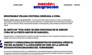 Nacionyemigracion.cu thumbnail