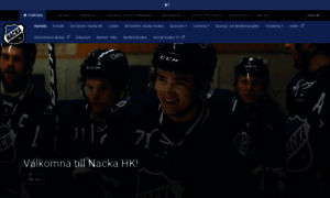 Nackahockey.se thumbnail