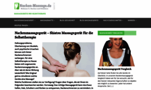 Nacken-massage.de thumbnail