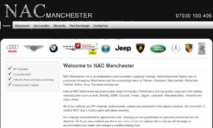 Nacmanchestercars.co.uk thumbnail