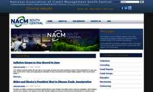 Nacmsouthcentral.com thumbnail