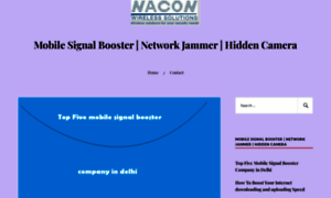 Naconwirelesssolutions.wordpress.com thumbnail