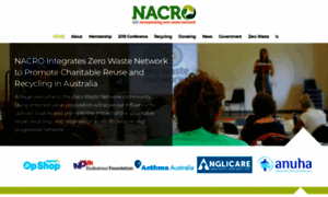 Nacro.org.au thumbnail