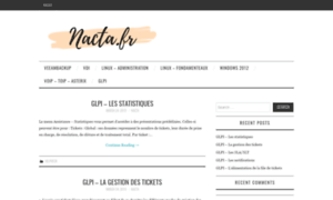 Nacta.fr thumbnail
