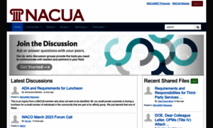 Nacua.connectedcommunity.org thumbnail