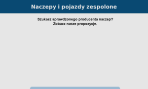 Naczepa.edu.pl thumbnail