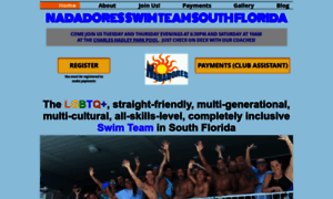 Nadadoresswimteam.org thumbnail