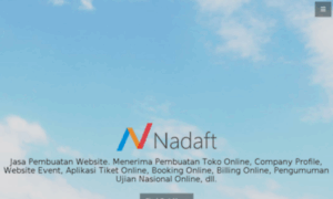 Nadaft.web.id thumbnail