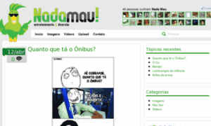 Nadamau.com thumbnail