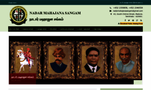 Nadarmahajanasangam.org thumbnail