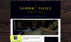 Naddervalleyequine.co.uk thumbnail