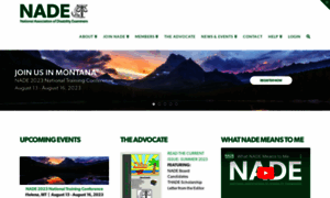 Nade.org thumbnail