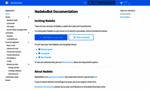 Nadekobot.readthedocs.io thumbnail