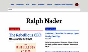 Nader.org thumbnail