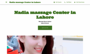 Nadia-massage-centre-in-lahore.business.site thumbnail