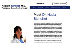 Nadiablanchetmd.com thumbnail