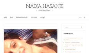 Nadiahasanie.com thumbnail