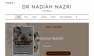 Nadiahnazri.com thumbnail