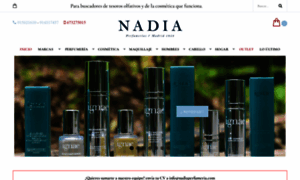 Nadiaperfumeria.com thumbnail