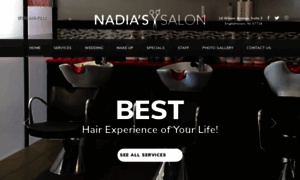 Nadiashair.com thumbnail