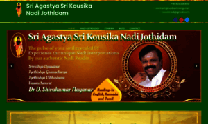 Nadiastrology.net thumbnail