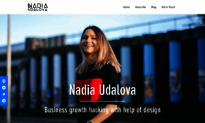 Nadiaudalova.com thumbnail