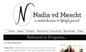 Nadiavdmescht.co.za thumbnail