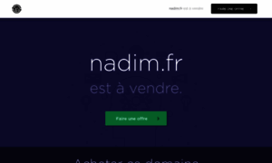 Nadim.fr thumbnail